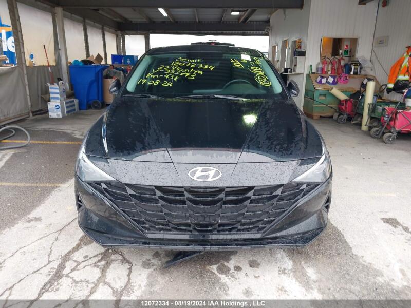 2022 HYUNDAI ELANTRA - KMHLM4AGXNU333743 | SeoVin.biz