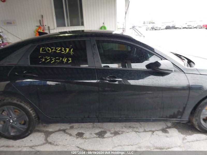2022 HYUNDAI ELANTRA - KMHLM4AGXNU333743 | SeoVin.biz