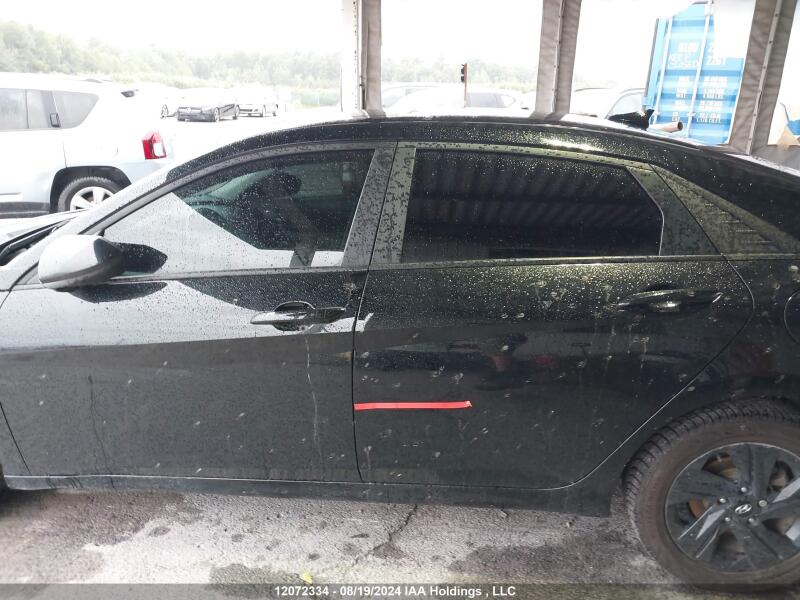 2022 HYUNDAI ELANTRA - KMHLM4AGXNU333743 | SeoVin.biz