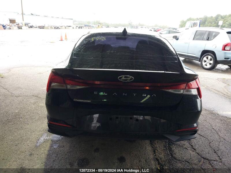 2022 HYUNDAI ELANTRA - KMHLM4AGXNU333743 | SeoVin.biz