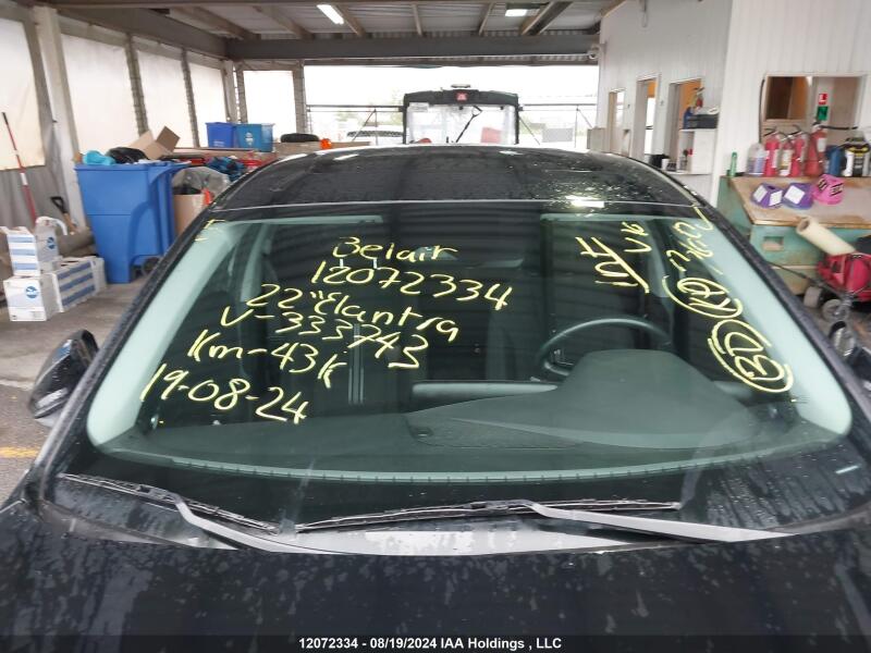 2022 HYUNDAI ELANTRA - KMHLM4AGXNU333743 | SeoVin.biz