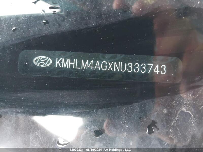 2022 HYUNDAI ELANTRA - KMHLM4AGXNU333743 | SeoVin.biz