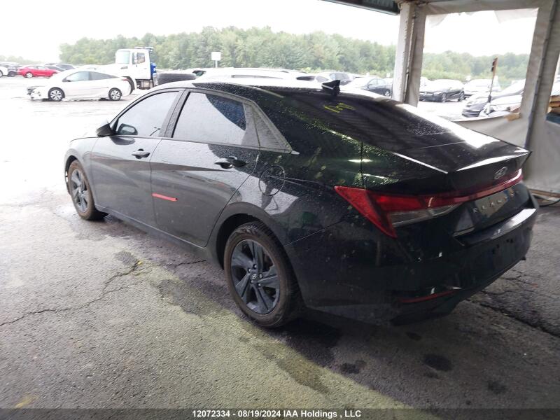 2022 HYUNDAI ELANTRA - KMHLM4AGXNU333743 | SeoVin.biz