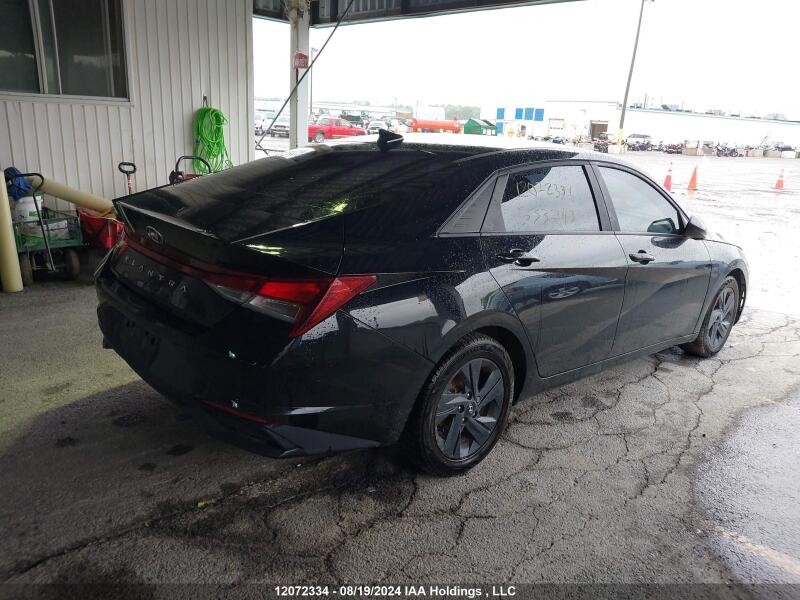 2022 HYUNDAI ELANTRA - KMHLM4AGXNU333743 | SeoVin.biz
