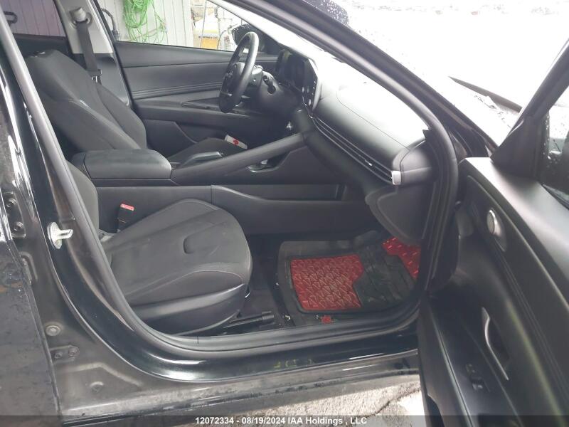 2022 HYUNDAI ELANTRA - KMHLM4AGXNU333743 | SeoVin.biz