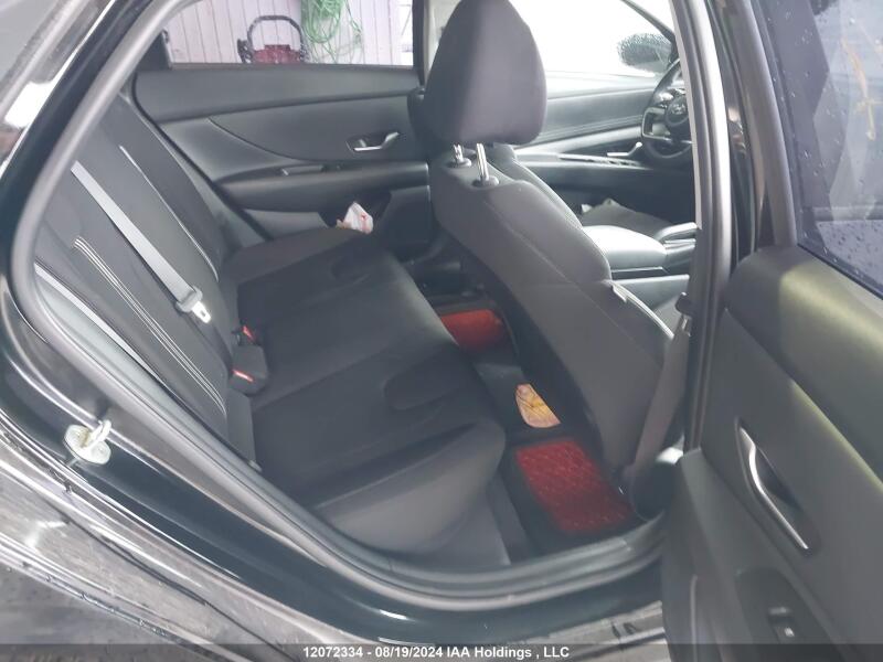 2022 HYUNDAI ELANTRA - KMHLM4AGXNU333743 | SeoVin.biz