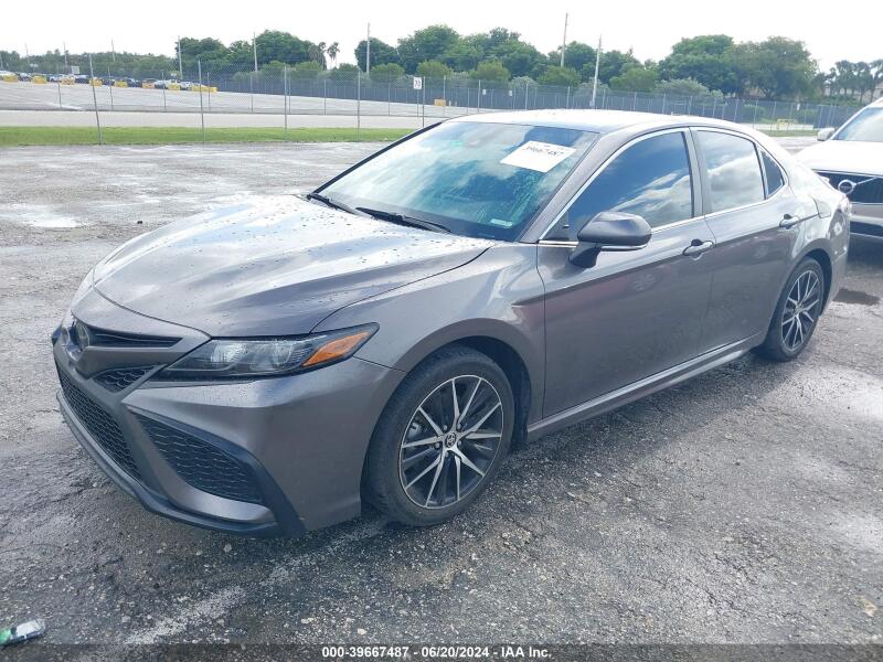 2024 TOYOTA CAMRY SE - 4T1T11AK0RU848705 | SeoVin.biz