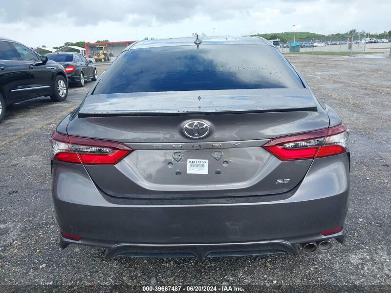 2024 TOYOTA CAMRY SE - 4T1T11AK0RU848705 | SeoVin.biz