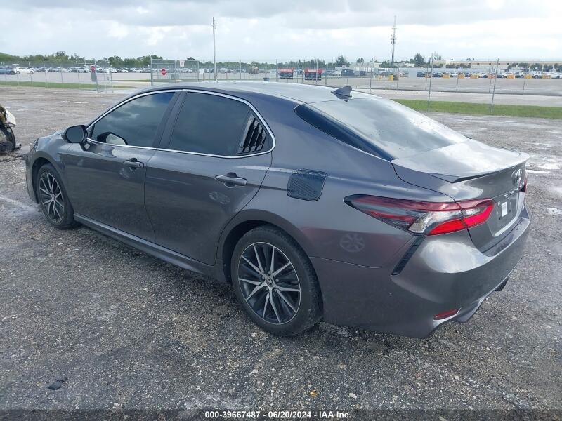 2024 TOYOTA CAMRY SE - 4T1T11AK0RU848705 | SeoVin.biz