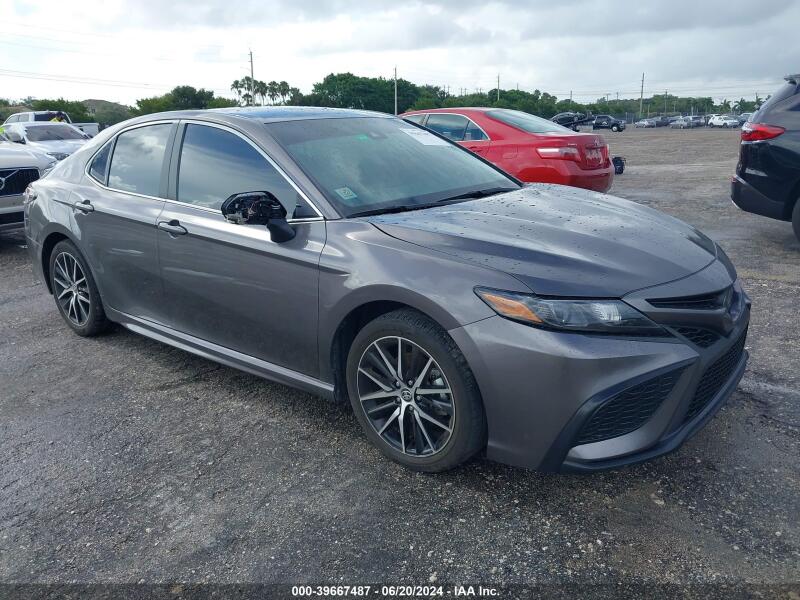 2024 TOYOTA CAMRY SE - 4T1T11AK0RU848705 | SeoVin.biz