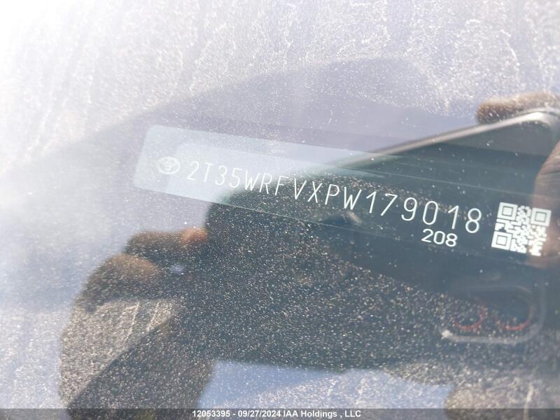 2023 TOYOTA RAV4 - 2T35WRFVXPW179018 | SeoVin.biz