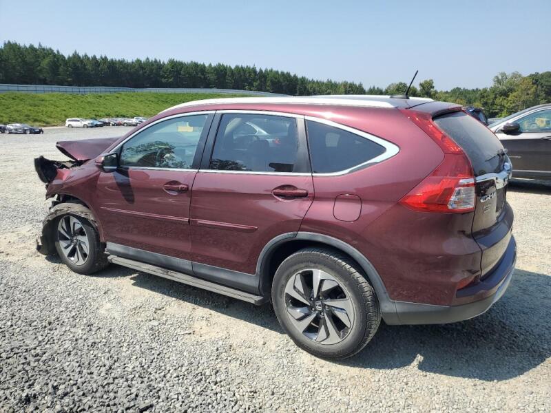 2016 HONDA CR-V TOURING - 5J6RM3H91GL008112 | SeoVin.biz