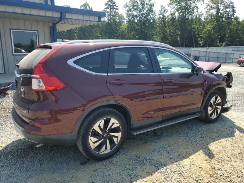 2016 HONDA CR-V TOURING - 5J6RM3H91GL008112 | SeoVin.biz