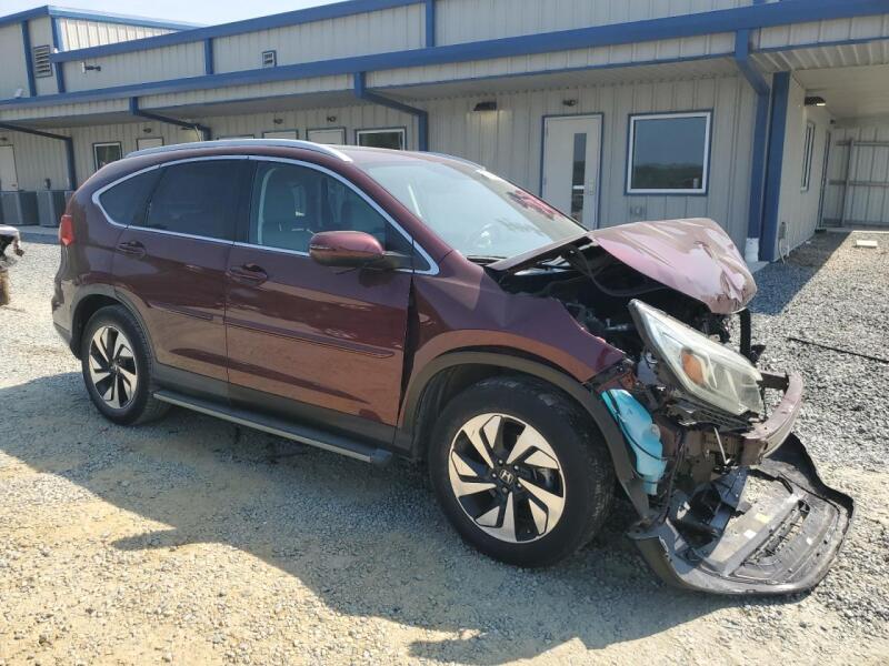 2016 HONDA CR-V TOURING - 5J6RM3H91GL008112 | SeoVin.biz