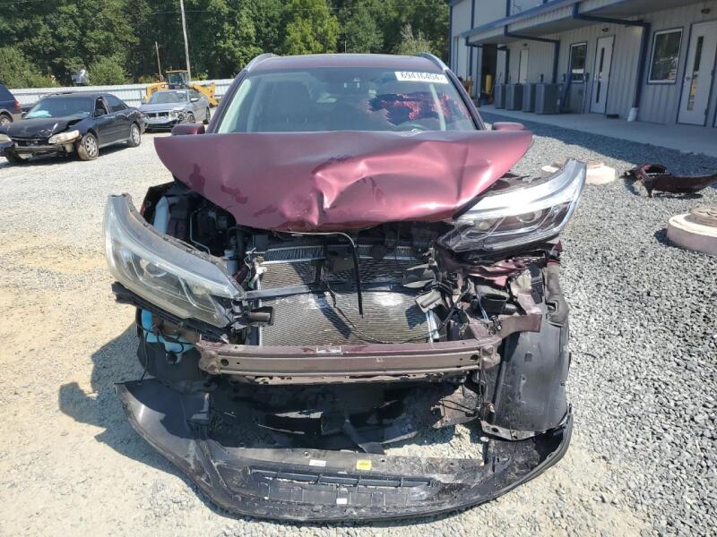 2016 HONDA CR-V TOURING - 5J6RM3H91GL008112 | SeoVin.biz