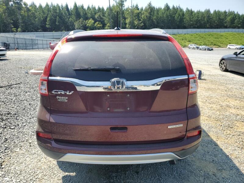 2016 HONDA CR-V TOURING - 5J6RM3H91GL008112 | SeoVin.biz