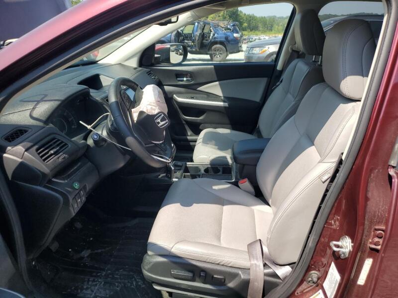 2016 HONDA CR-V TOURING - 5J6RM3H91GL008112 | SeoVin.biz