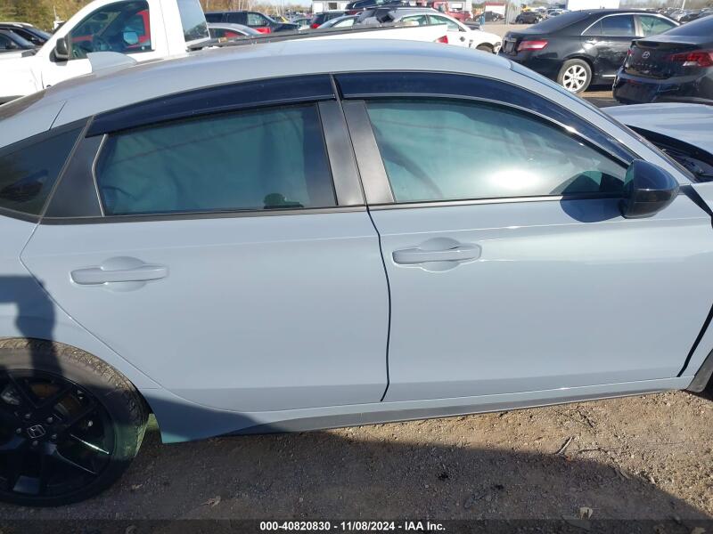 2024 HONDA CIVIC SPORT - 19XFL2H89RE025541 | SeoVin.biz