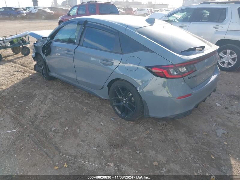 2024 HONDA CIVIC SPORT - 19XFL2H89RE025541 | SeoVin.biz