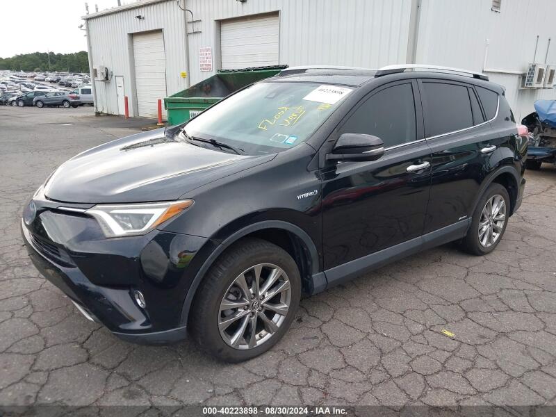 2016 TOYOTA RAV4 HYBRID LIMITED - JTMDJREVXGD039754 | SeoVin.biz