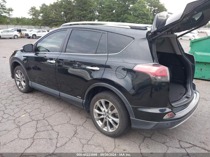2016 TOYOTA RAV4 HYBRID LIMITED - JTMDJREVXGD039754 | SeoVin.biz