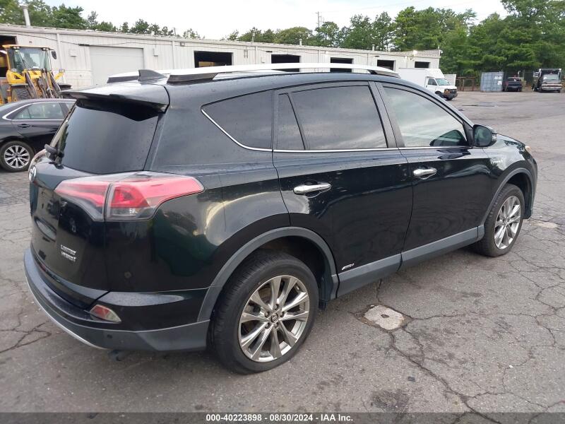 2016 TOYOTA RAV4 HYBRID LIMITED - JTMDJREVXGD039754 | SeoVin.biz