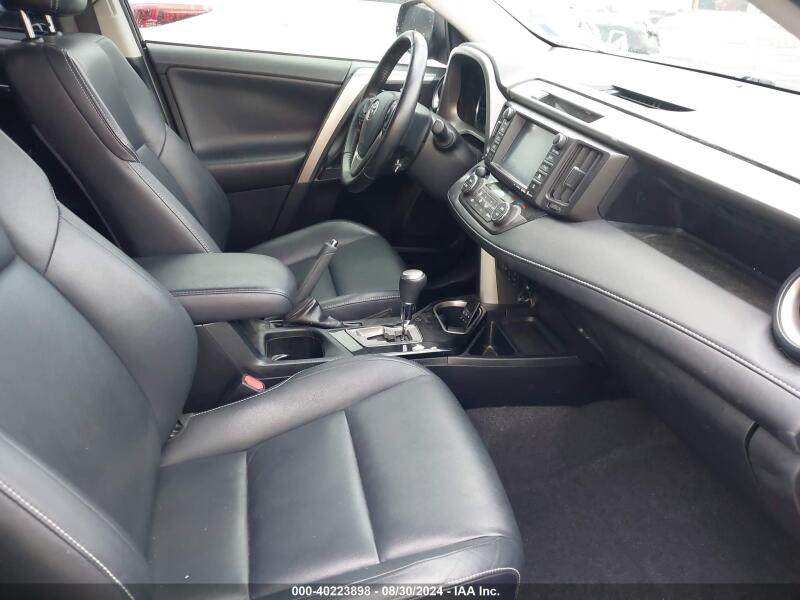 2016 TOYOTA RAV4 HYBRID LIMITED - JTMDJREVXGD039754 | SeoVin.biz