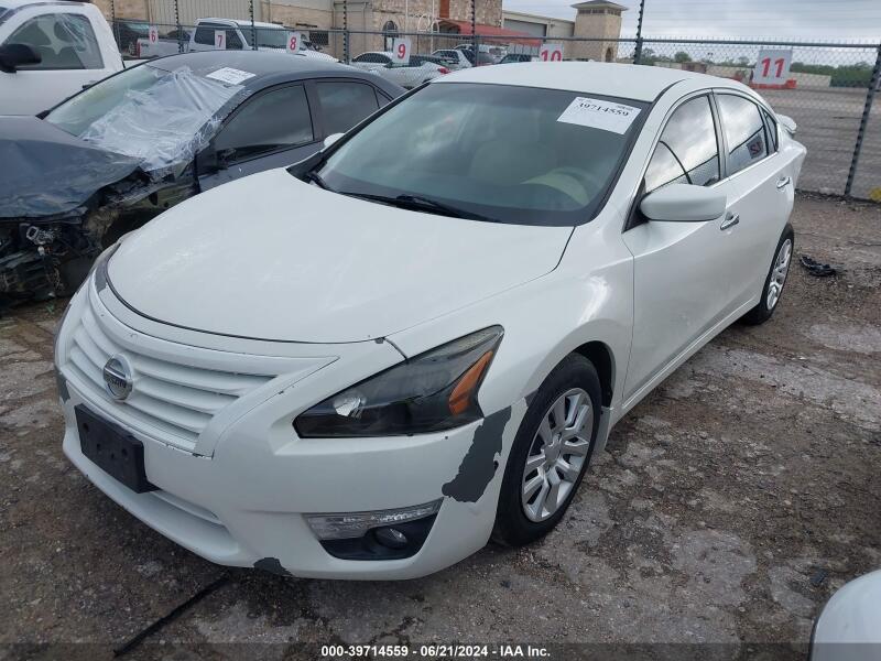 2015 NISSAN ALTIMA 2.5 S - 1N4AL3AP8FN394311 | SeoVin.biz