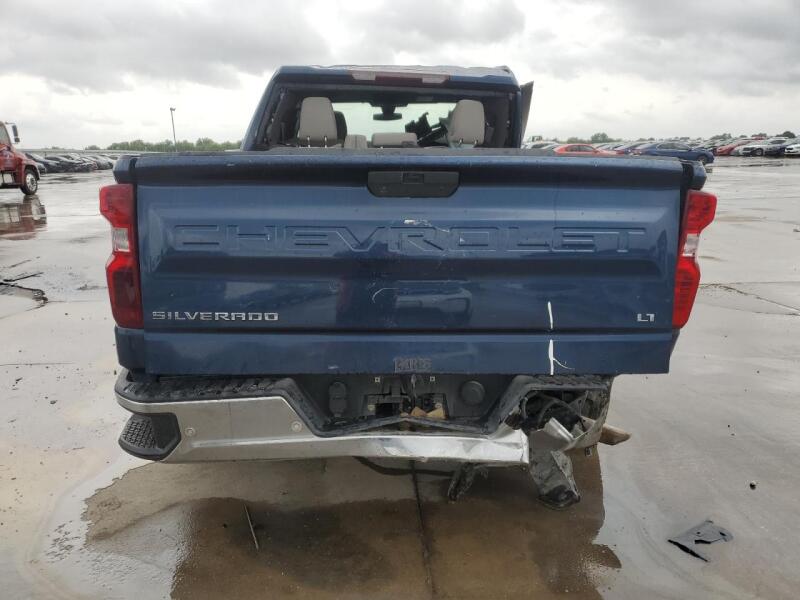 2019 CHEVROLET SILVERADO K1500 LT - 1GCPYDEK5KZ254309 | SeoVin.biz