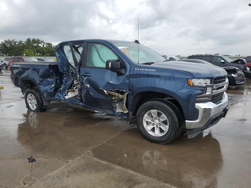 2019 CHEVROLET SILVERADO K1500 LT - 1GCPYDEK5KZ254309 | SeoVin.biz