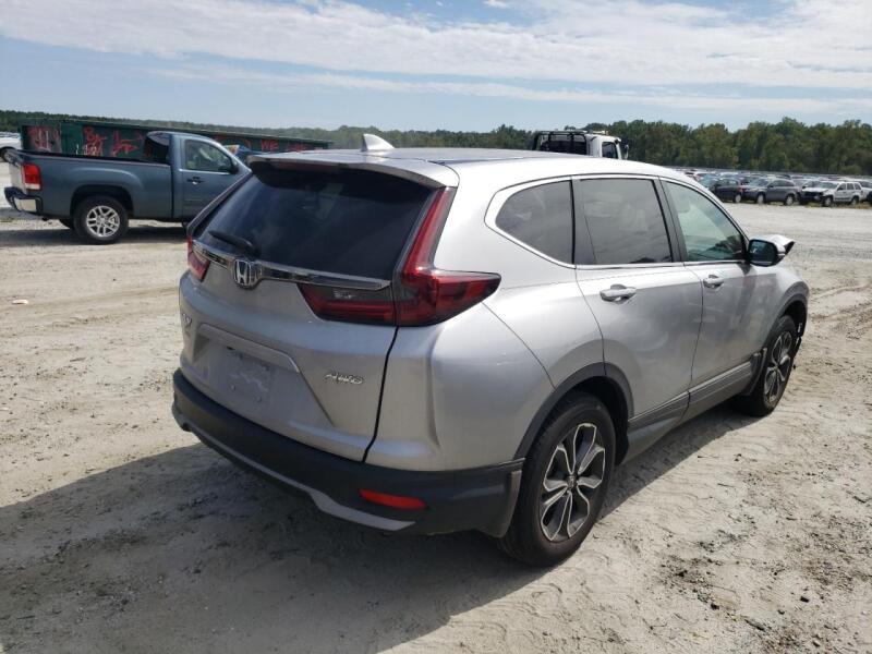 2022 HONDA CR-V EXL - 2HKRW2H89NH653254 | SeoVin.biz