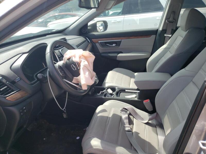 2022 HONDA CR-V EXL - 2HKRW2H89NH653254 | SeoVin.biz