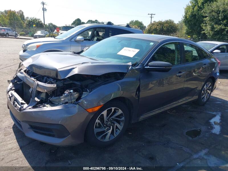 2016 HONDA CIVIC EX - 19XFC2F76GE208998 | SeoVin.biz