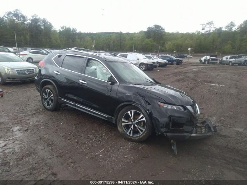 2017 NISSAN ROGUE SL - JN8AT2MT2HW406144 | SeoVin.biz