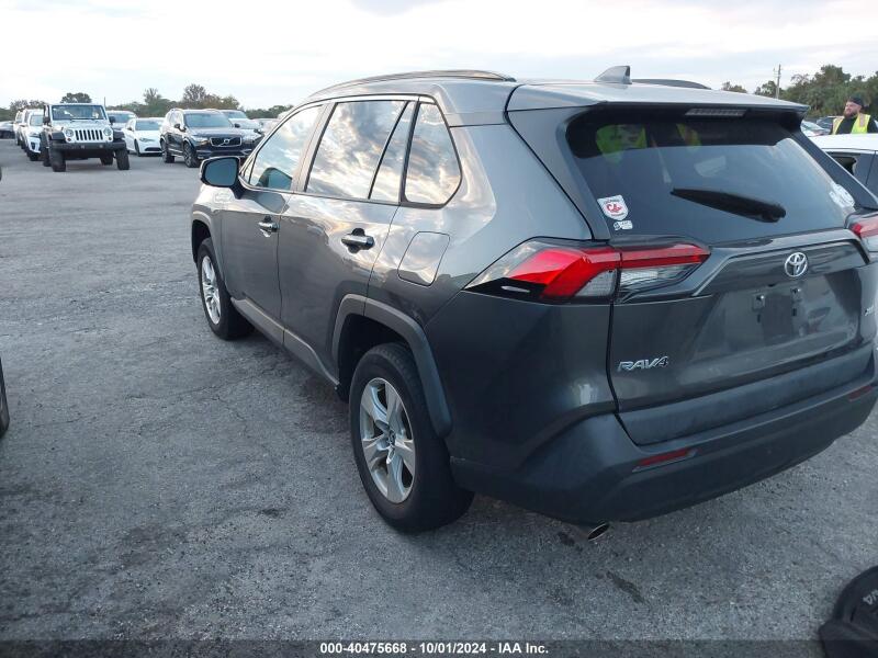 2020 TOYOTA RAV4 XLE - 2T3W1RFV2LC072799 | SeoVin.biz