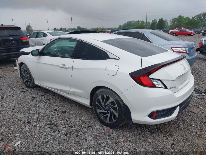 2017 HONDA CIVIC LX-P - 2HGFC4B06HH306022 | SeoVin.biz