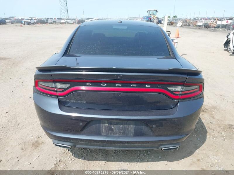2018 DODGE CHARGER SXT RWD - 2C3CDXBG0JH312261 | SeoVin.biz