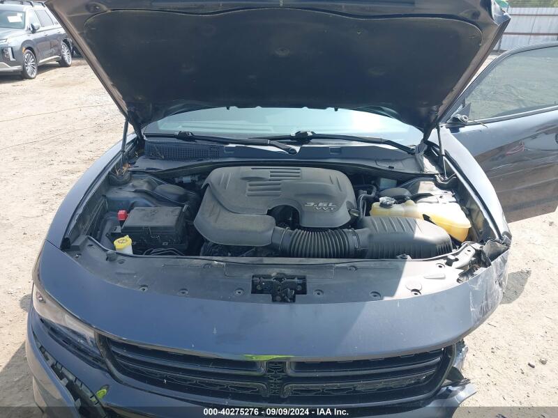 2018 DODGE CHARGER SXT RWD - 2C3CDXBG0JH312261 | SeoVin.biz