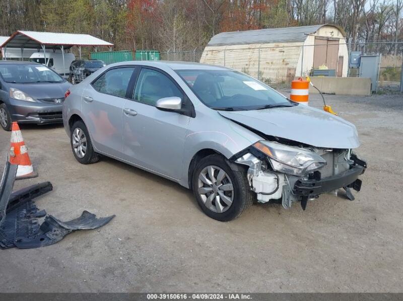 2015 TOYOTA COROLLA LE - 2T1BURHE5FC382218 | SeoVin.biz