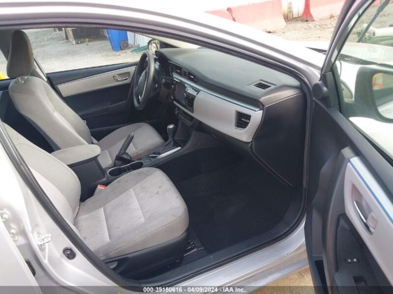 2015 TOYOTA COROLLA LE - 2T1BURHE5FC382218 | SeoVin.biz