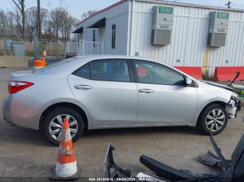 2015 TOYOTA COROLLA LE - 2T1BURHE5FC382218 | SeoVin.biz