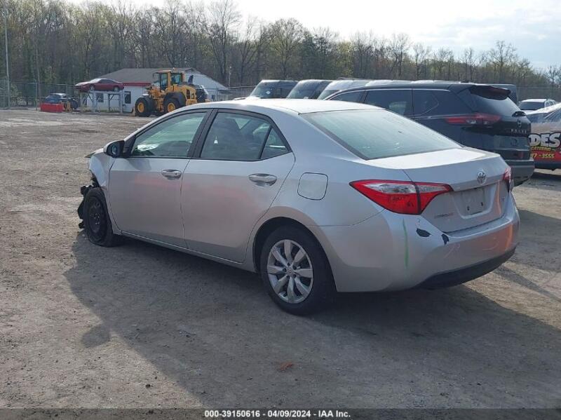 2015 TOYOTA COROLLA LE - 2T1BURHE5FC382218 | SeoVin.biz
