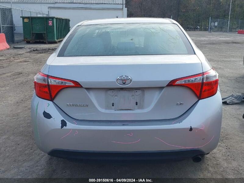 2015 TOYOTA COROLLA LE - 2T1BURHE5FC382218 | SeoVin.biz