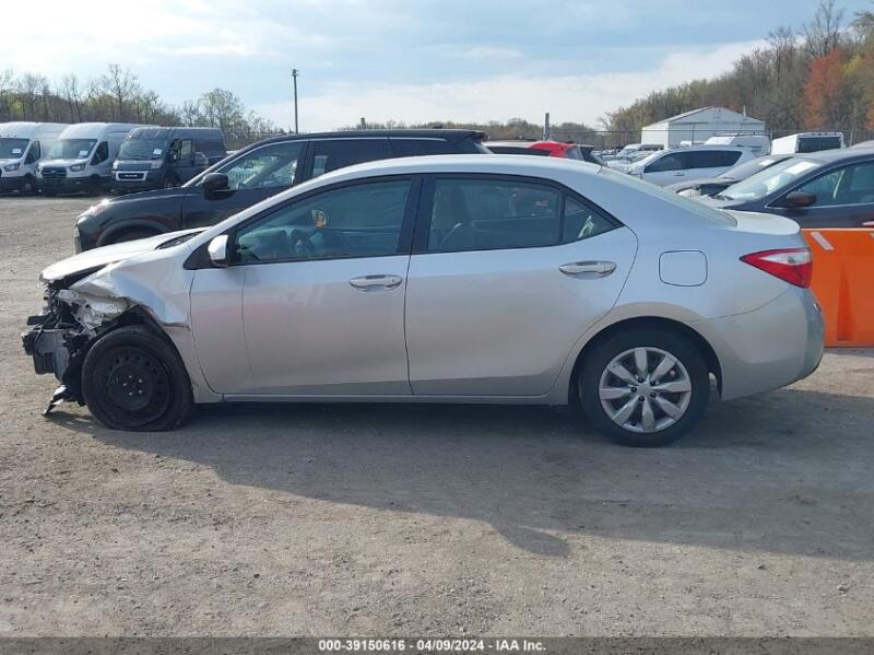 2015 TOYOTA COROLLA LE - 2T1BURHE5FC382218 | SeoVin.biz