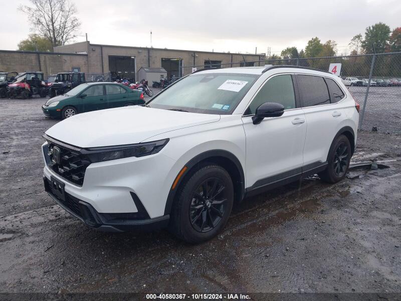 2024 HONDA CR-V HYBRID SPORT-L - 7FARS6H84RE058405 | SeoVin.biz