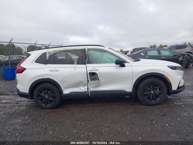 2024 HONDA CR-V HYBRID SPORT-L - 7FARS6H84RE058405 | SeoVin.biz
