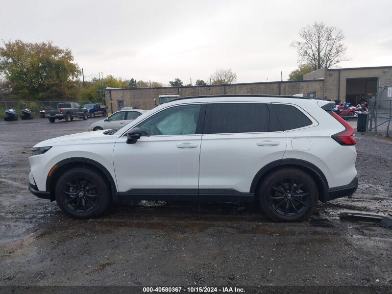 2024 HONDA CR-V HYBRID SPORT-L - 7FARS6H84RE058405 | SeoVin.biz