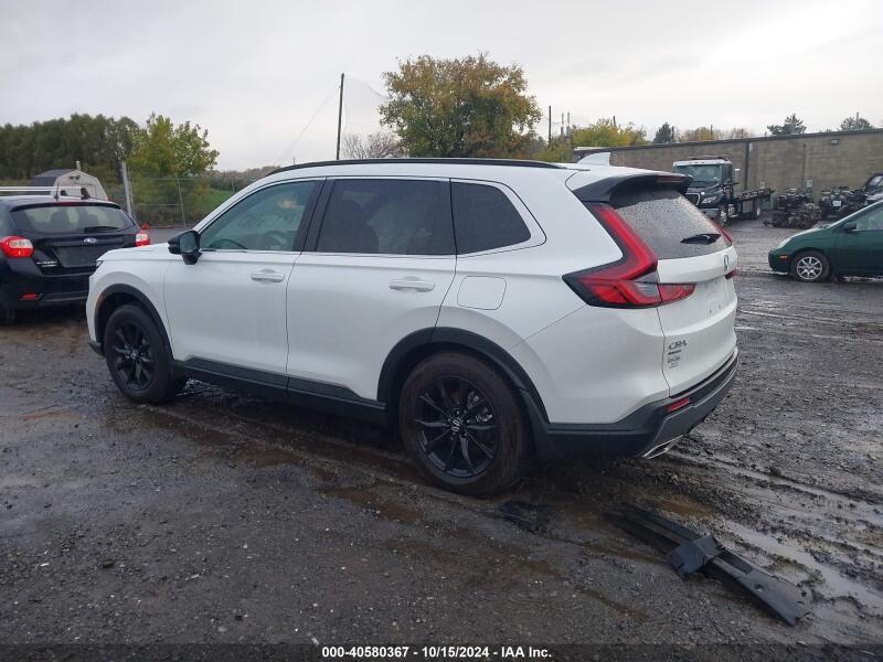 2024 HONDA CR-V HYBRID SPORT-L - 7FARS6H84RE058405 | SeoVin.biz