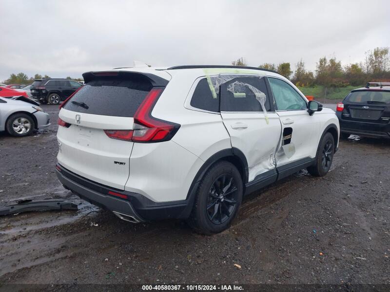 2024 HONDA CR-V HYBRID SPORT-L - 7FARS6H84RE058405 | SeoVin.biz
