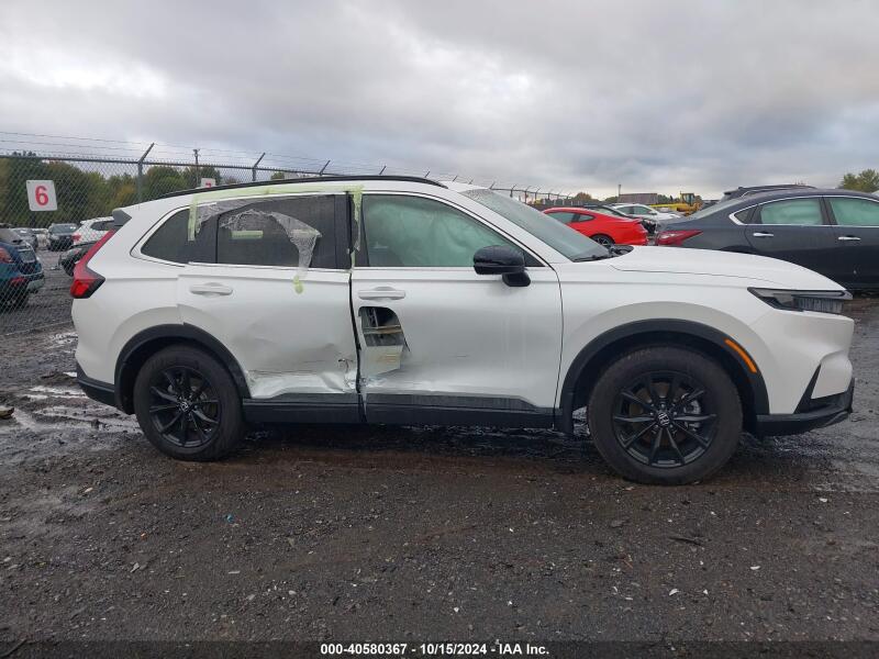 2024 HONDA CR-V HYBRID SPORT-L - 7FARS6H84RE058405 | SeoVin.biz